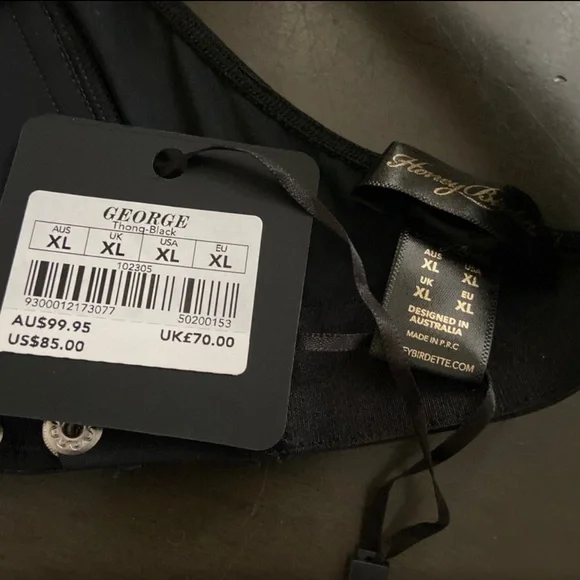 Honey Birdette George Thong Panty - Picture 5 of 5